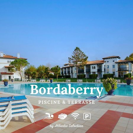 Апартаменты Atlantic Selection - Domaine De Bordaberry - Terrasse & Superbe Piscine Уррюнь Экстерьер фото